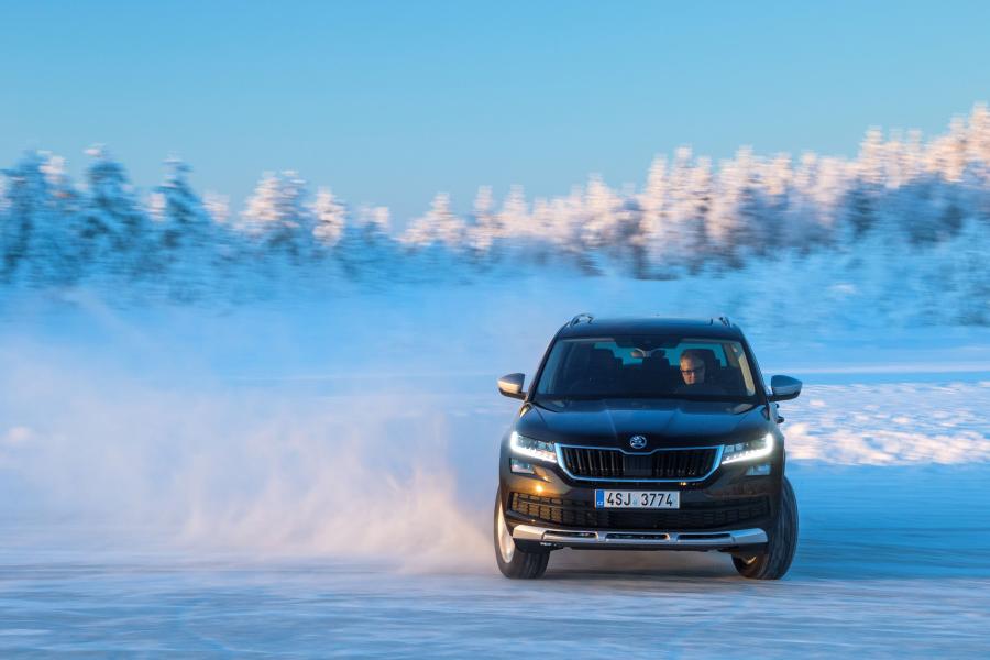  Skoda Kodiaq Scout 2017 года  (WW) (фото 20 из 61)